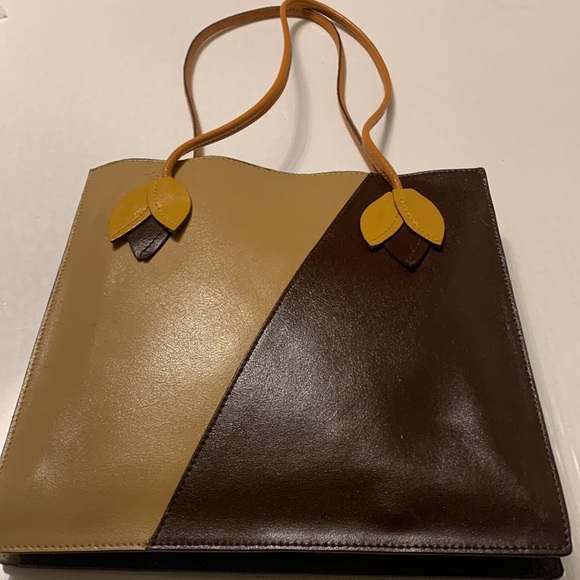 MiuMiu 2-tone shoulder bag - Picture 2 of 8